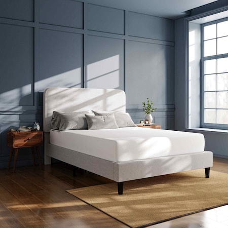 Flash Furniture Cloud Green Tea Cooling Gel 3-Layer Memory Foam 10in. Queen Mattress in a Box, Washable Cover CL-MFB3L-10-Q-GG